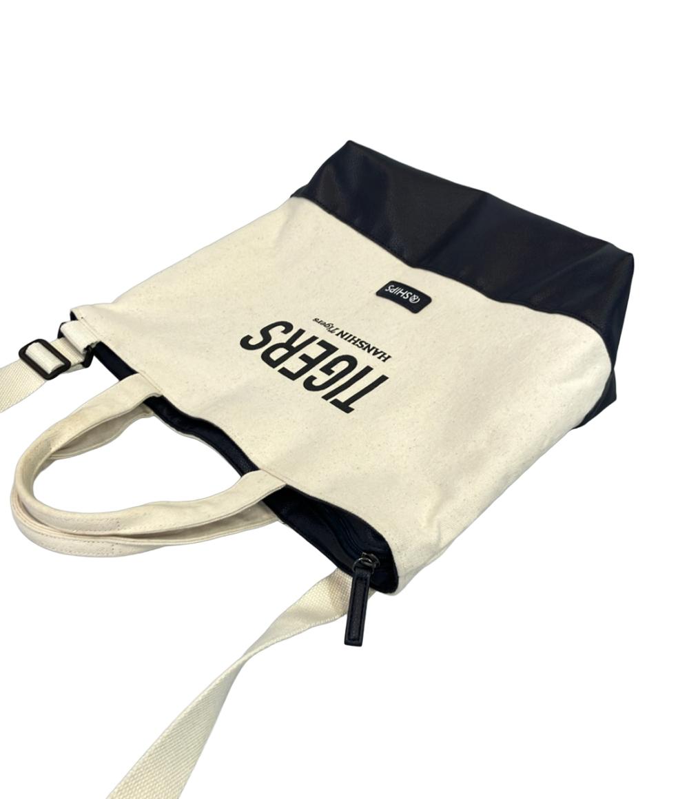 SHIPS 2way トートバッグ ショルダーバッグ 斜め掛け HANSHIN Tigers