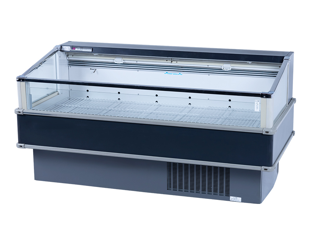 6尺平台片面冷蔵オープンケース - 株式会社 冷研 | 冷蔵・冷凍ケース