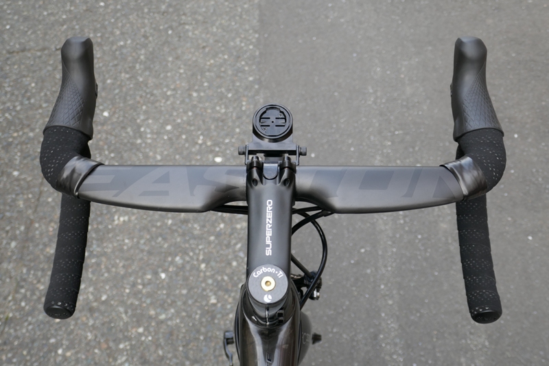 カーボンハンドルへ FUJI TRANSONIC×EASTON - REISYUYA bicycle [レイ