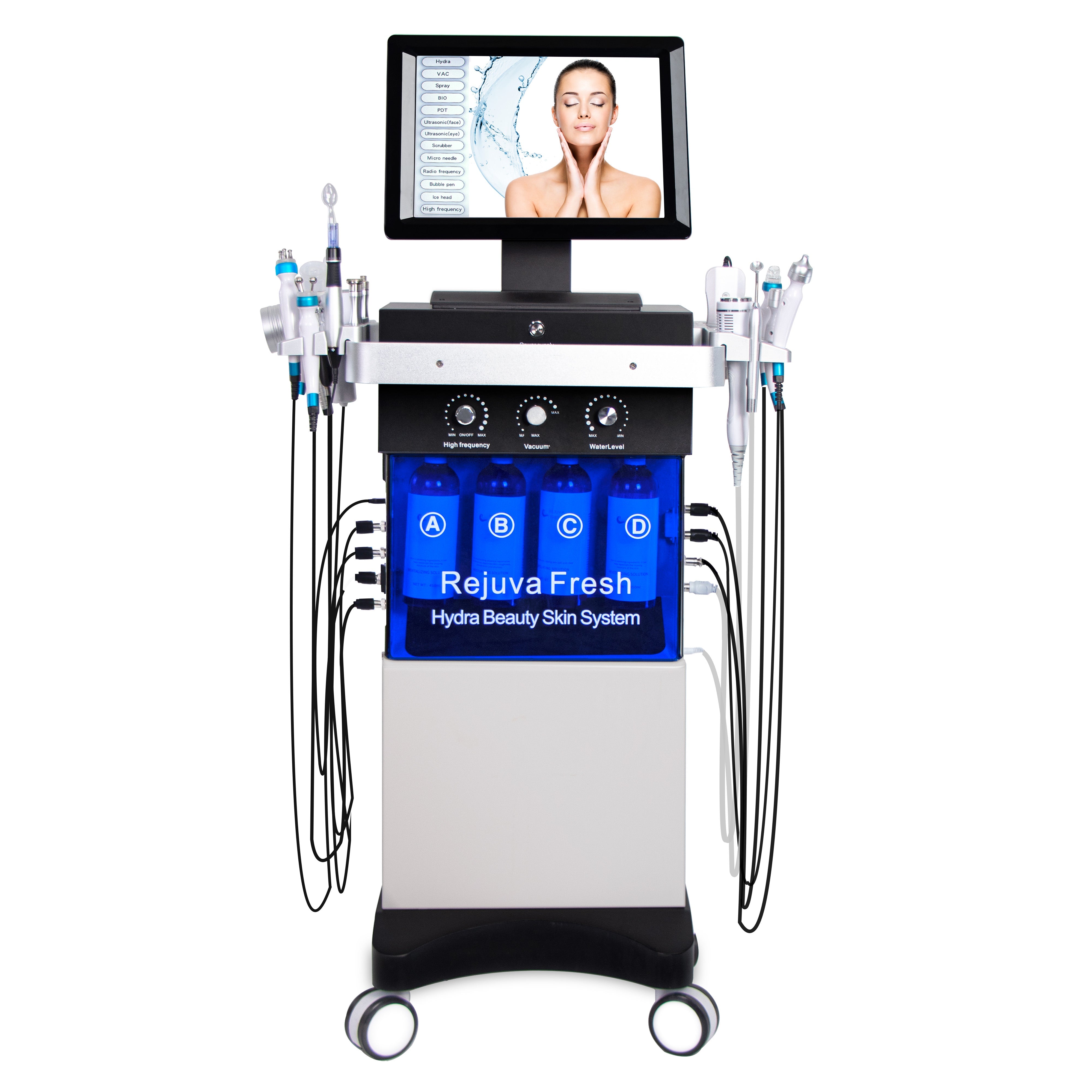 15 in 1 Hydra Beauty Skin System Facial Machine | Hydro