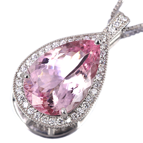 ピンクダイヤモンド(ハートシェイプ) 0.25ct/FPP/SI2 ルース【品質