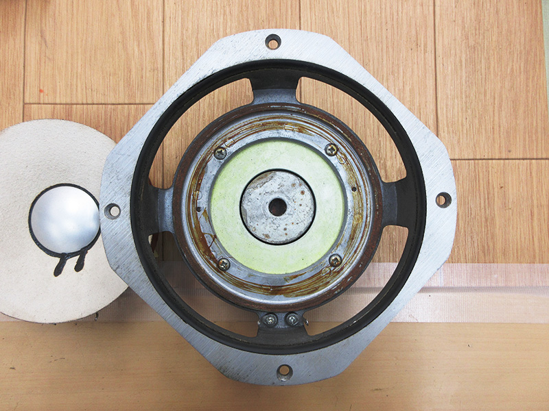 JBL LE8T / LE8T-H スピーカーユニット修理実例と価格 – レリック