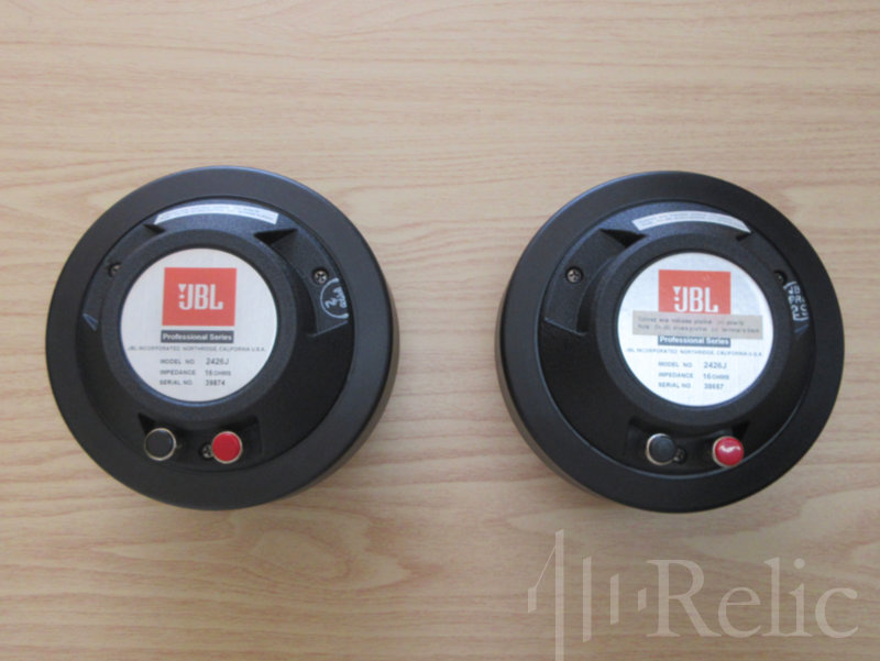 JBL 2426J オーバーホール済み ペア（整備済み中古品販売） – レリック