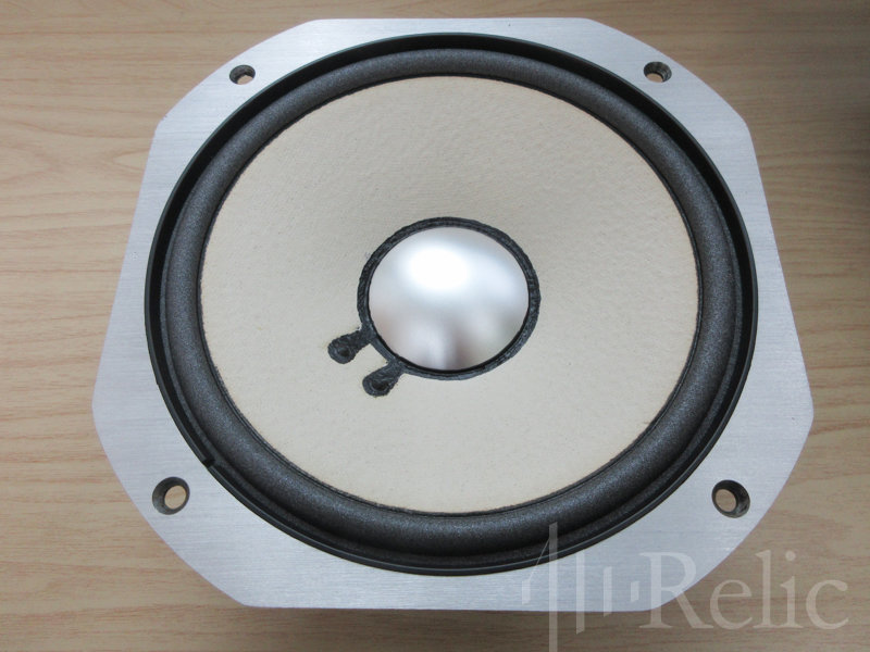 JBL LE8T エッジ貼り替え、ボイスコイル代替交換、オーバーホール済み