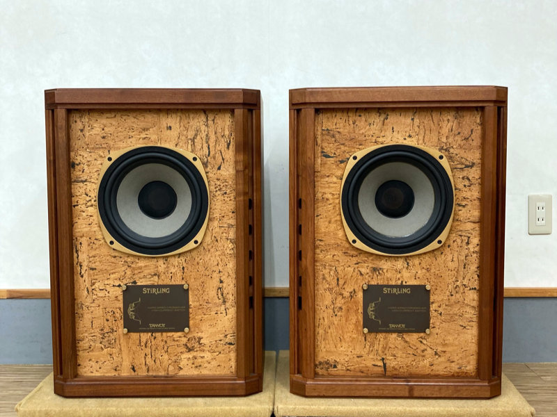 TANNOY StirlingHW スピーカー修理実例と価格 （2024年11月修理