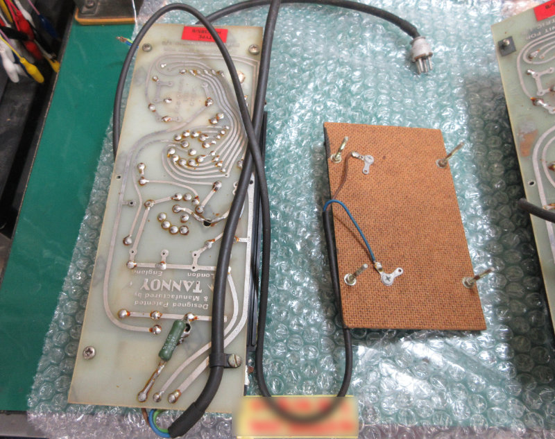 スピーカーネットワークのオーバーホール（JBL LX5、TANNOY HPD385用