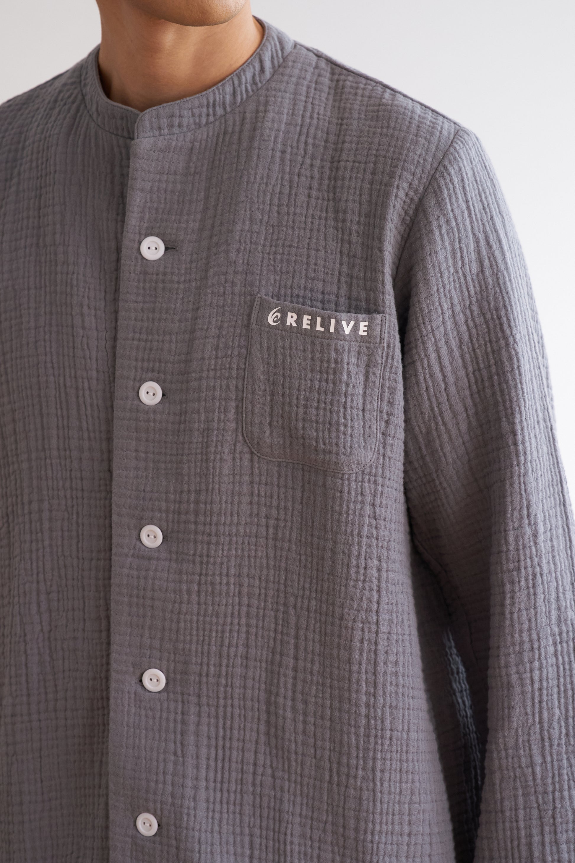 リライブパジャマ 定番] <男女兼用> リライブパジャマ／上下セット｜〈公式〉リライブ