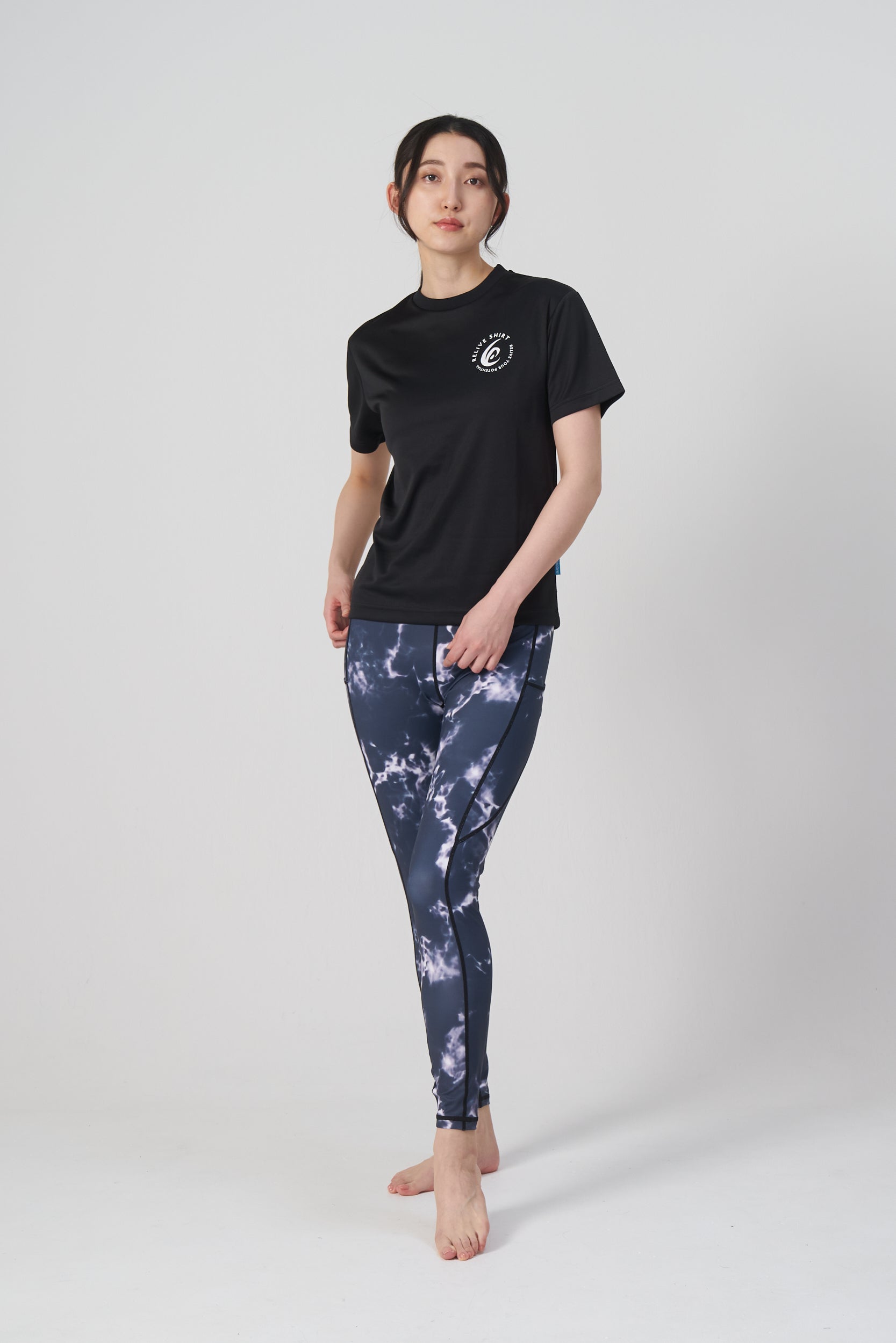 男女兼用＞＜冷感生地＞ リライブシャツスポーツ *在庫限り｜〈公式