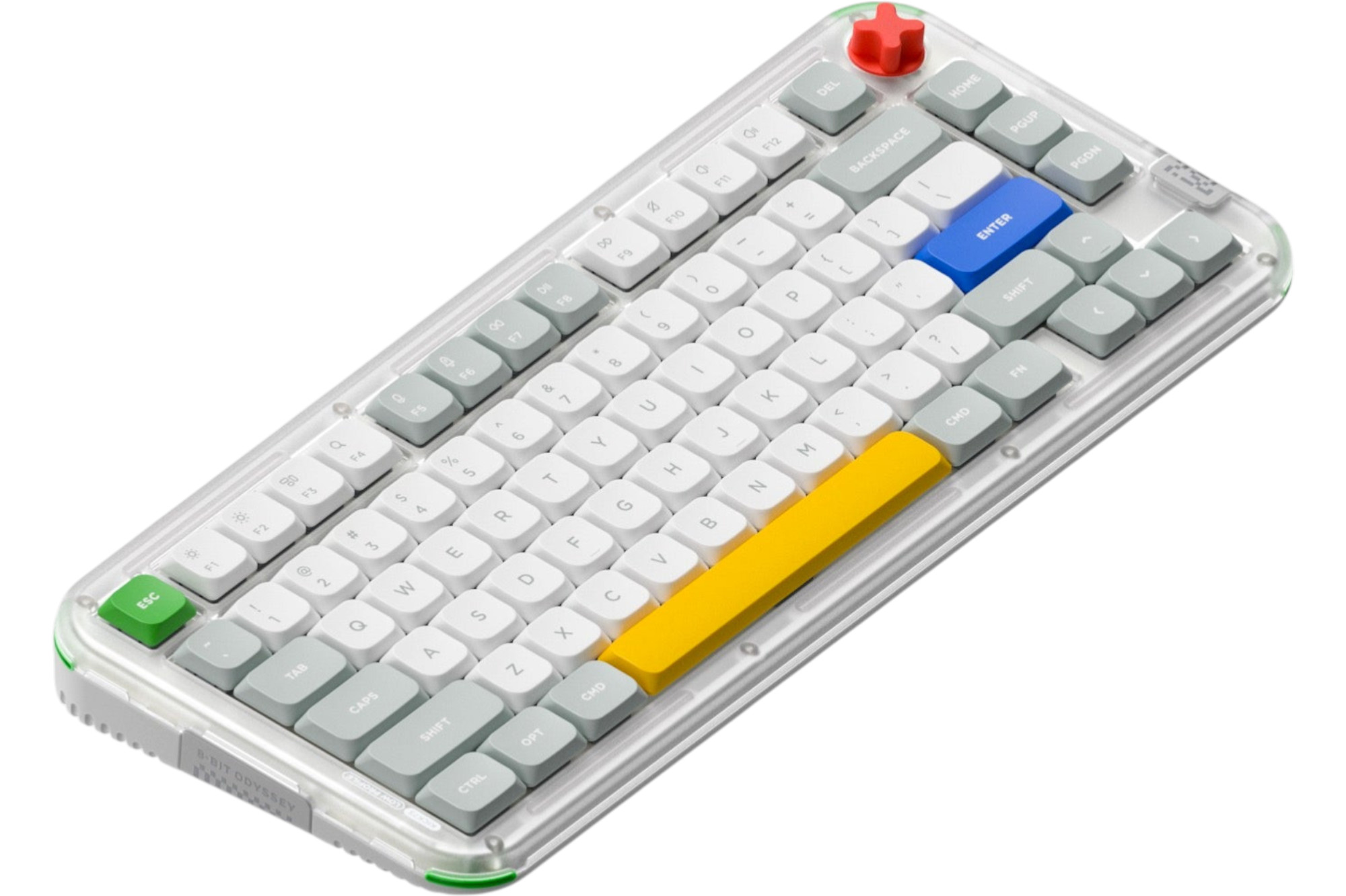 TEX Shura DIY Keyboard · Milktooth