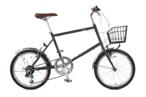 カゴ付きMichikusa クロスバイク 20インチ | 自転車通販「cyma -サイマ