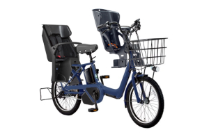 3人乗りチャイルドシート搭載ギュット・アニーズ・DX パナソニック