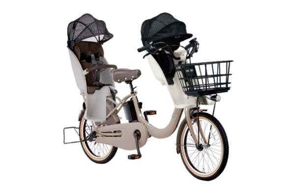 パナソニック（Panasonic）の子乗せ電動自転車 Gyutto（ギュット）の