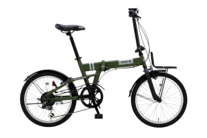 JE-206G ジープ(JEEP) 折りたたみ自転車 20インチ | 自転車通販「cyma