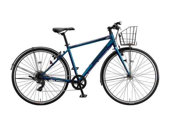 通学自転車まるごとセット】カゴ付きTB1 ブリヂストン(BRIDGESTONE