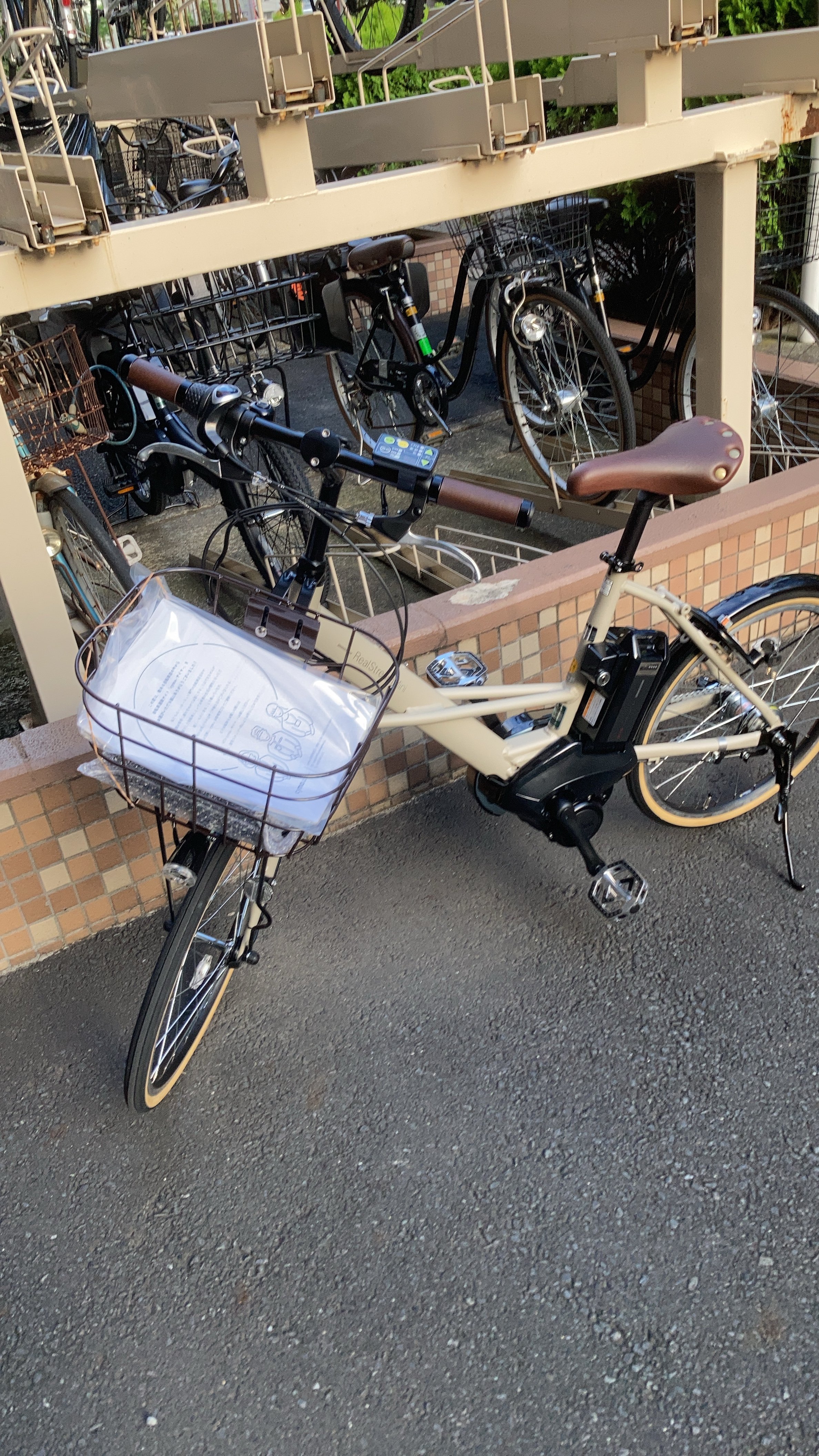 リアルストリームミニ ブリヂストン(BRIDGESTONE) 電動自転車・電動