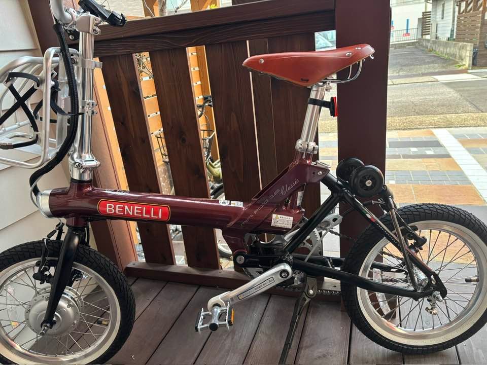 miniFold16 Classic BENELLI(ベネリ) e-bike(イーバイク) 16インチ