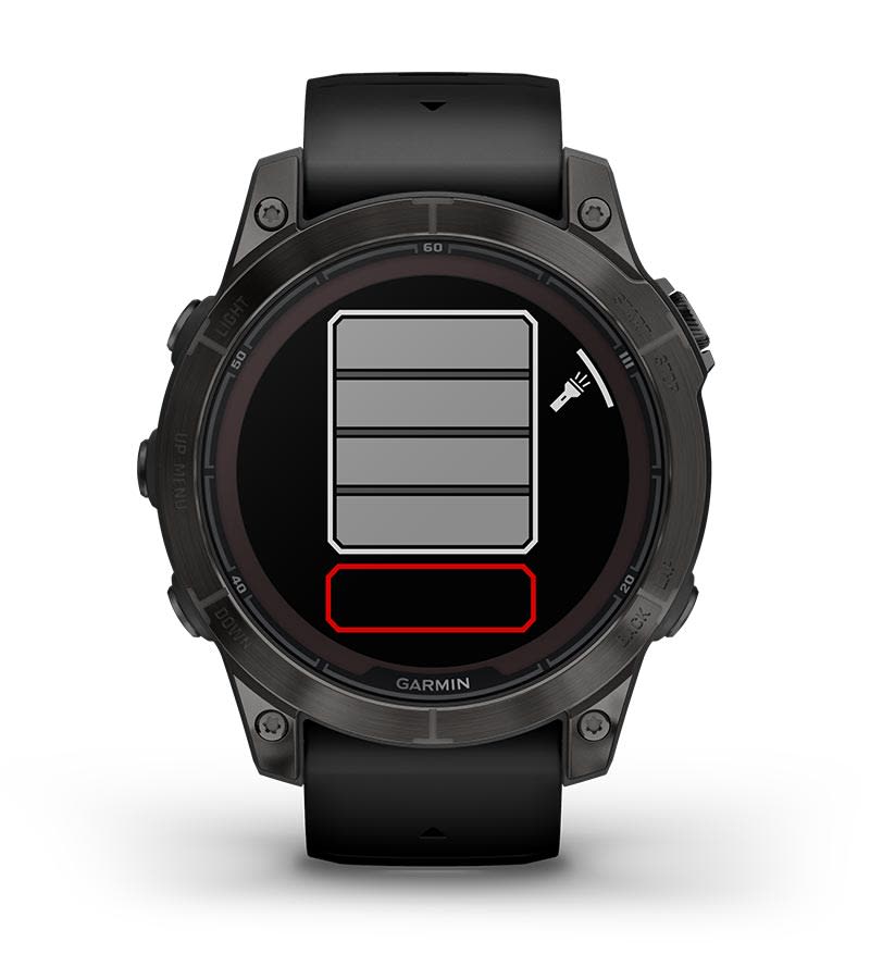 fēnix 7 Pro Sapphire Solar - Advanced GPS Smart wristwatch with