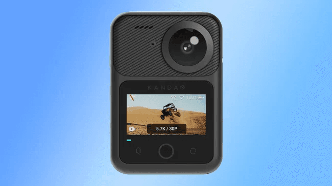 Kandao QooCam 3 Ultra 360-degree camera with 8K w