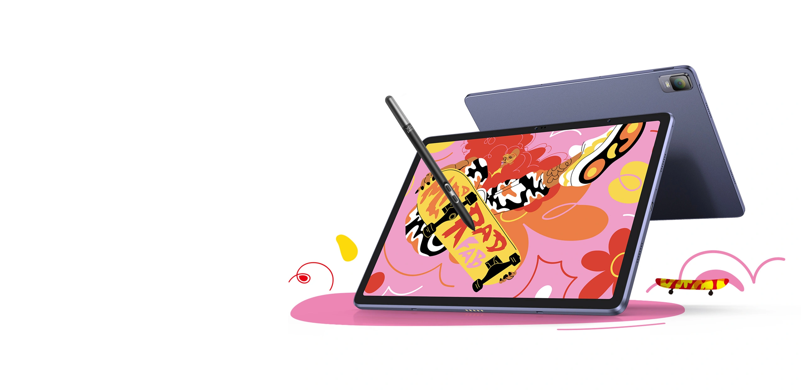 Magic Drawing Pad【2025最新版】Android14搭載 — クリエイティブな