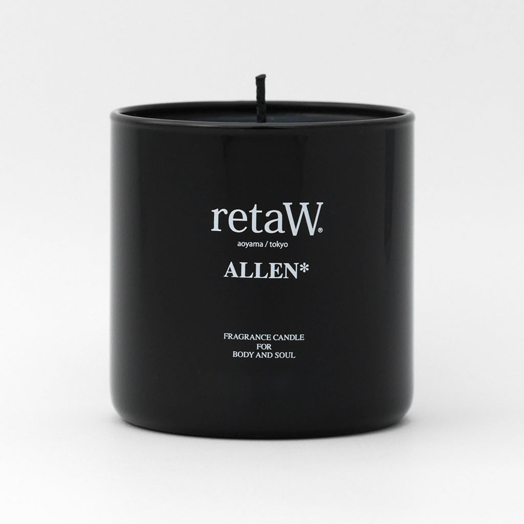 ALLEN*（black）candle | retaW web store