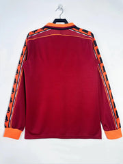 AS Roma Long Sleeve Home Shirt - 1998-99 – Retro Football Shirts