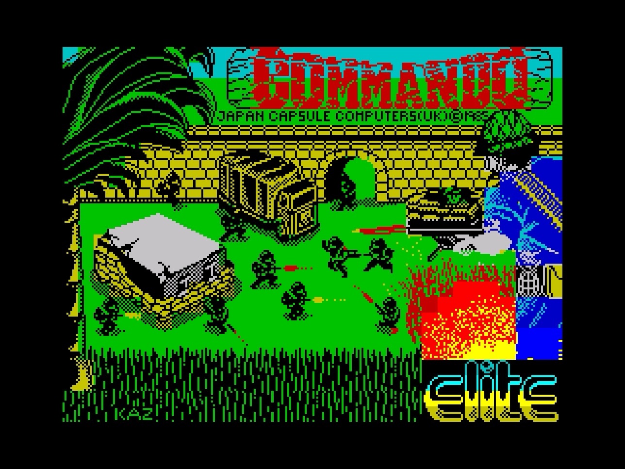 My Life With… Commando – Commodore 64 / ZX Spectrum – Retro Arcadia