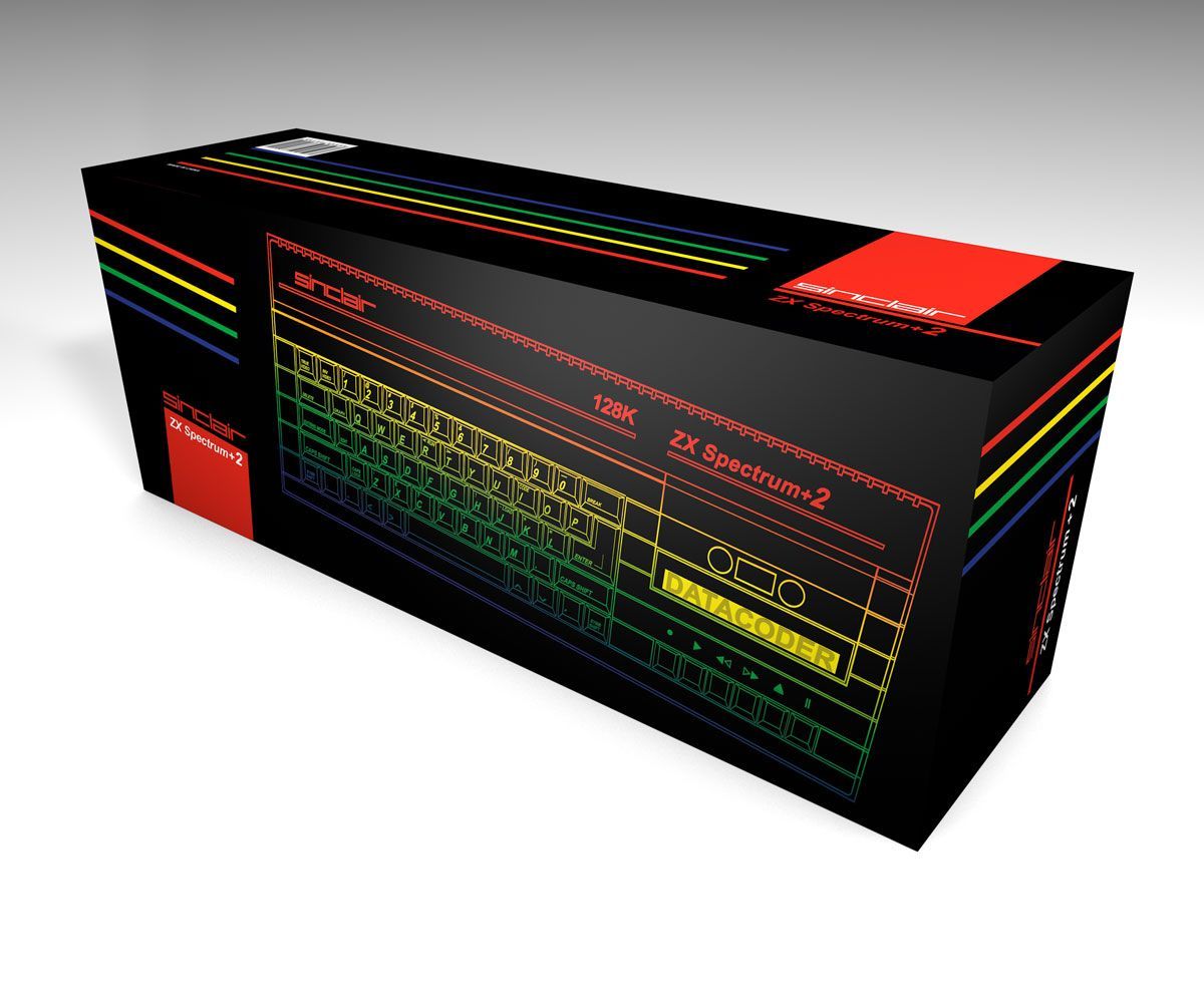 Spectrum +2 128k Console Box