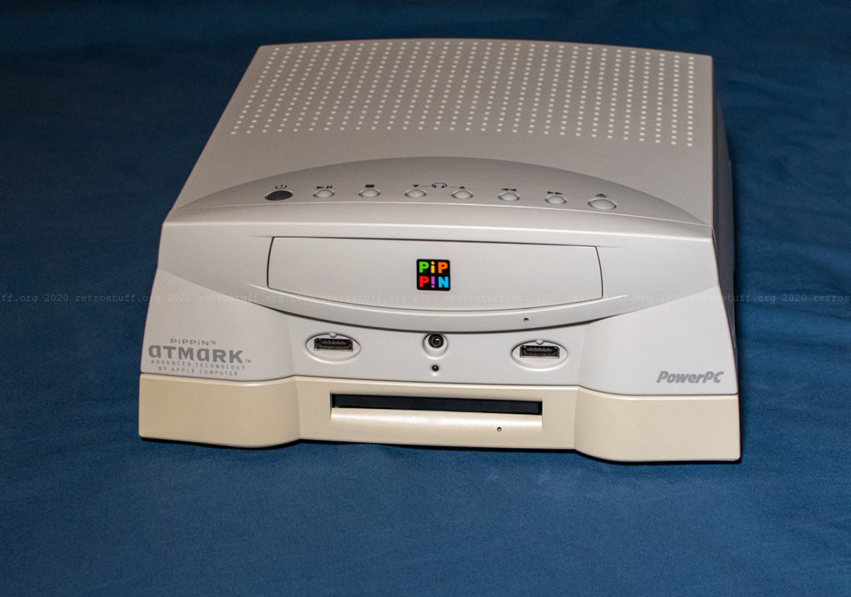 Pippin Atmark Floppy Unit PA-82002 - retrostuff