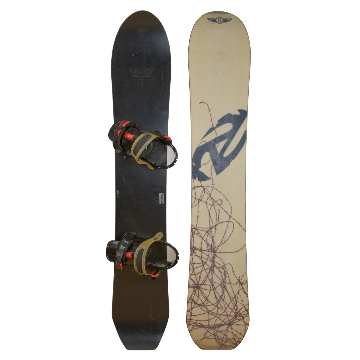 Craig Kelly Barbwire Pro Model - Retro Snow - Vintage Snowboard Museum