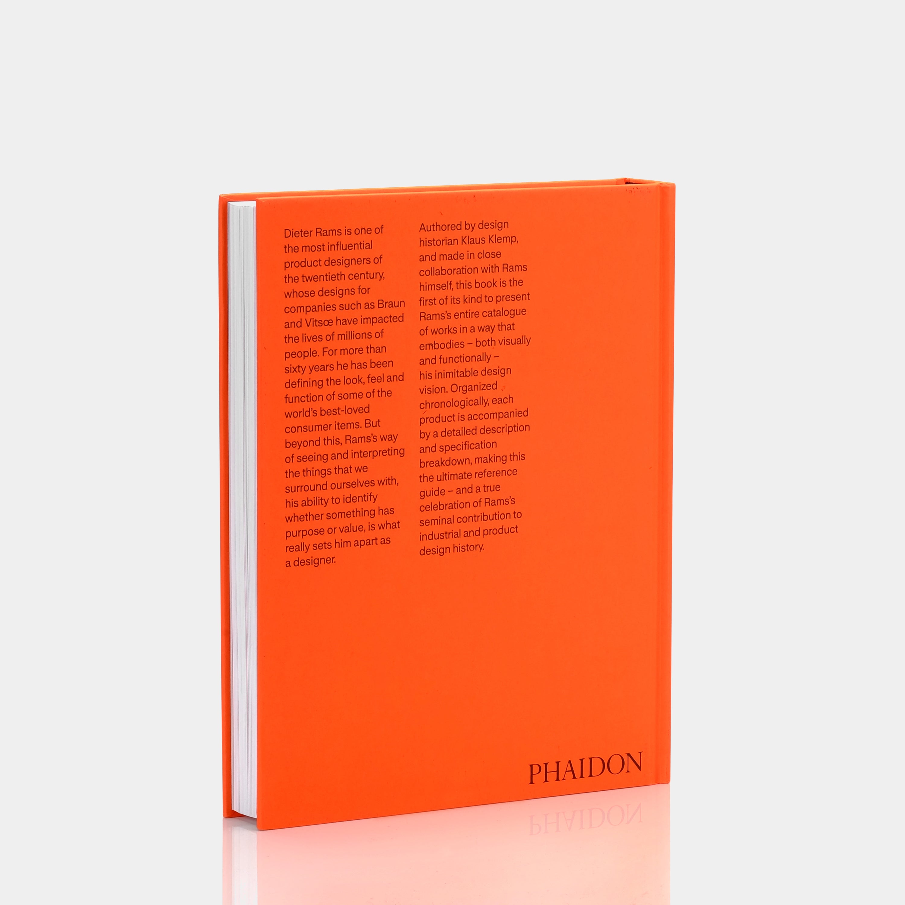 Dieter Rams: The Complete Works Phaidon Book
