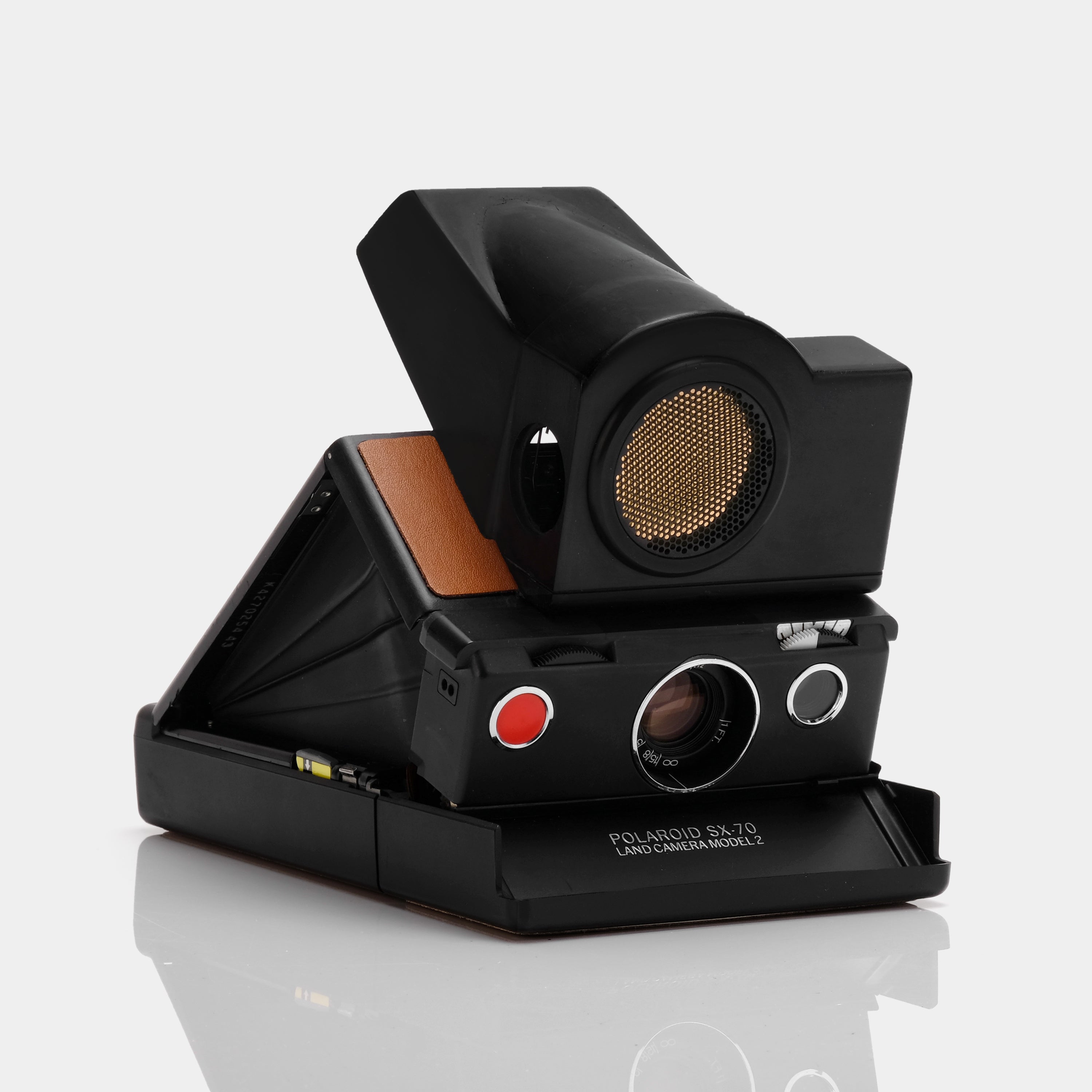 Polaroid SX-70 Sonar Autofocus Conceptual Prototype Folding Instant Fi