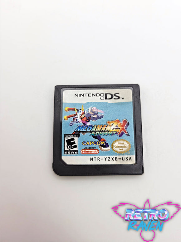 Mega Man ZX Advent - Nintendo DS – Retro Raven Games