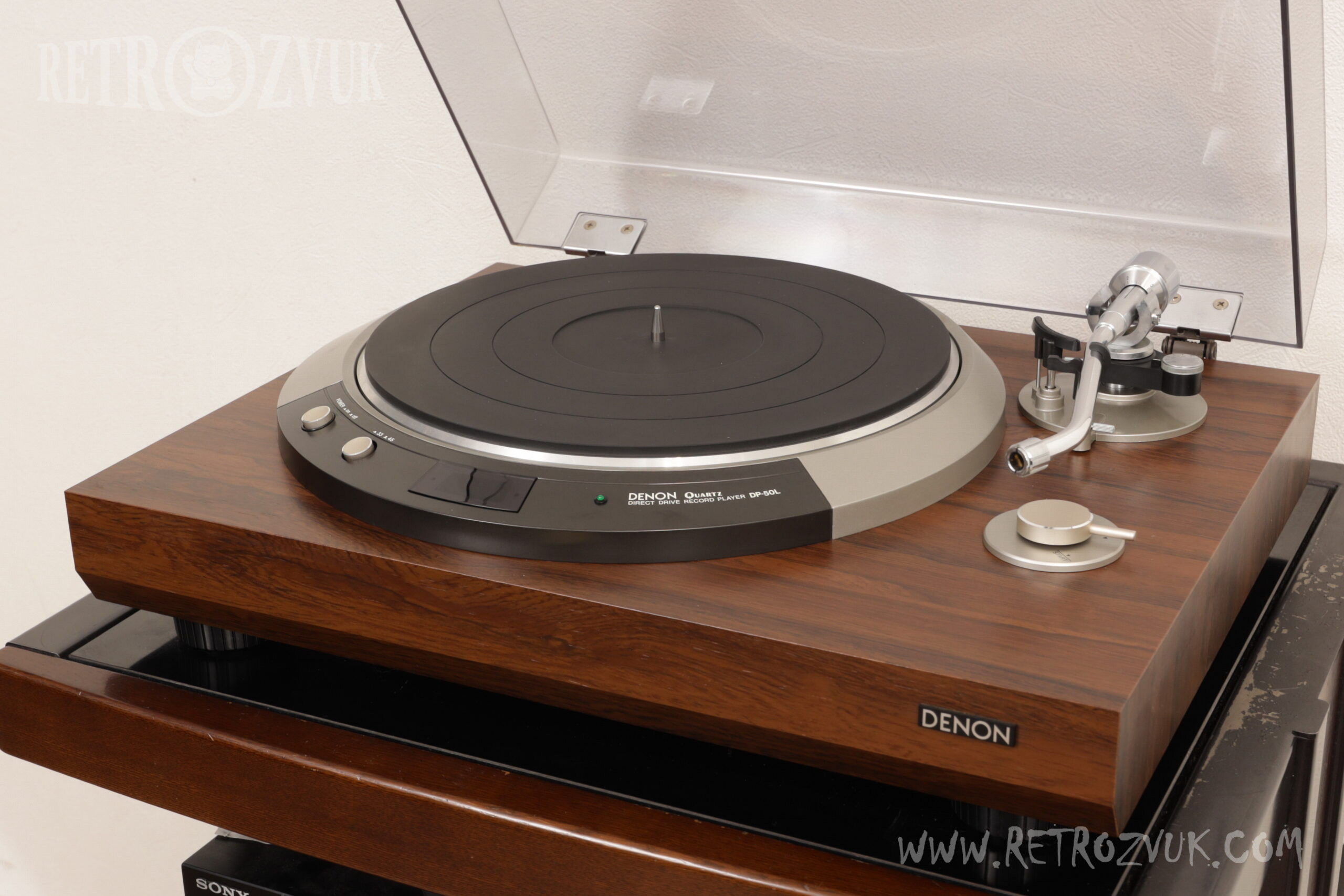 Denon DP-50L - Retrozvuk.com