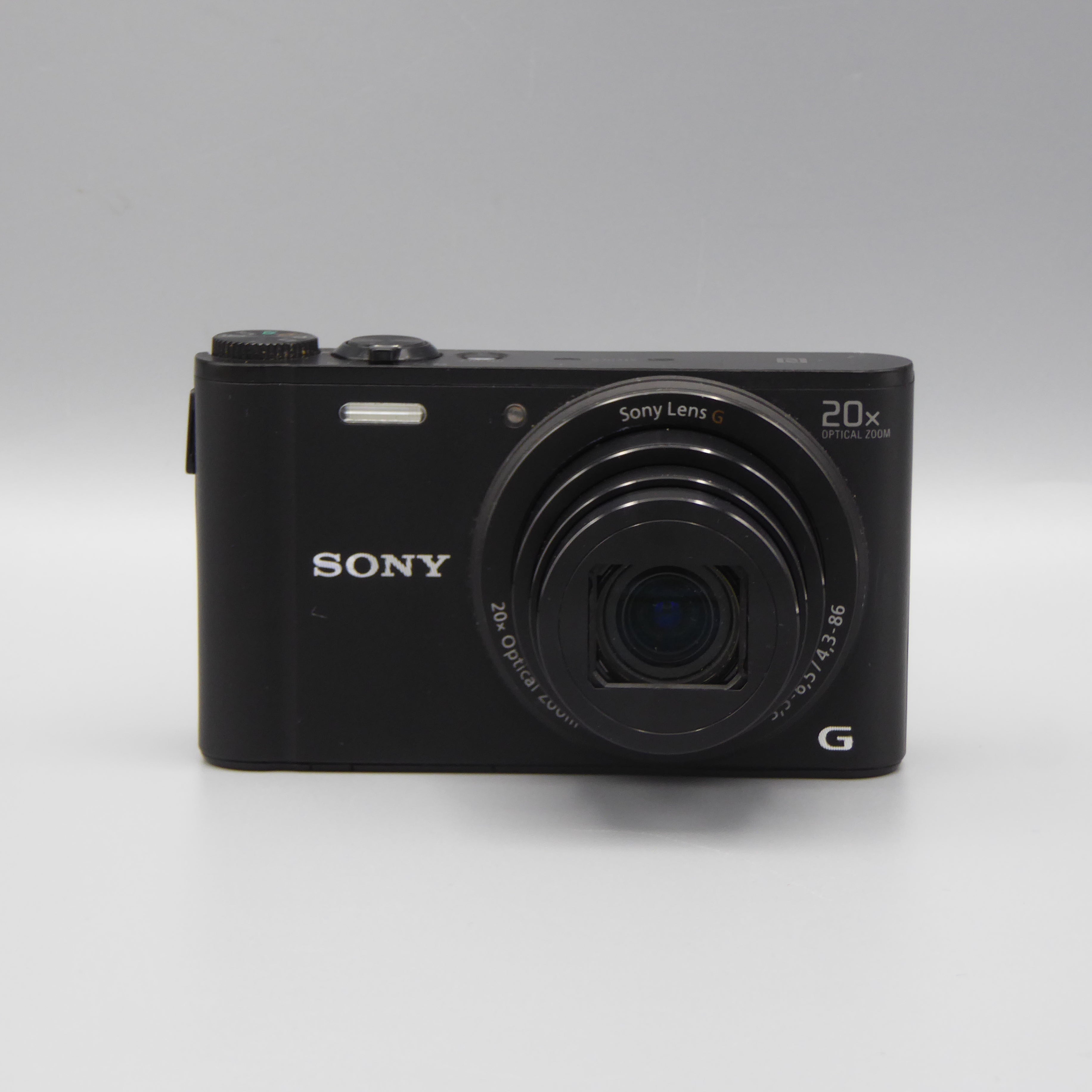 Sony Cyber-shot DSC-WX300 Digital Camera | 18.2MP CMOS, 20x