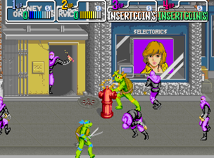 ミュータントタートルズ／T.M.N.T.スーパー亀忍者 | レトロゲームを