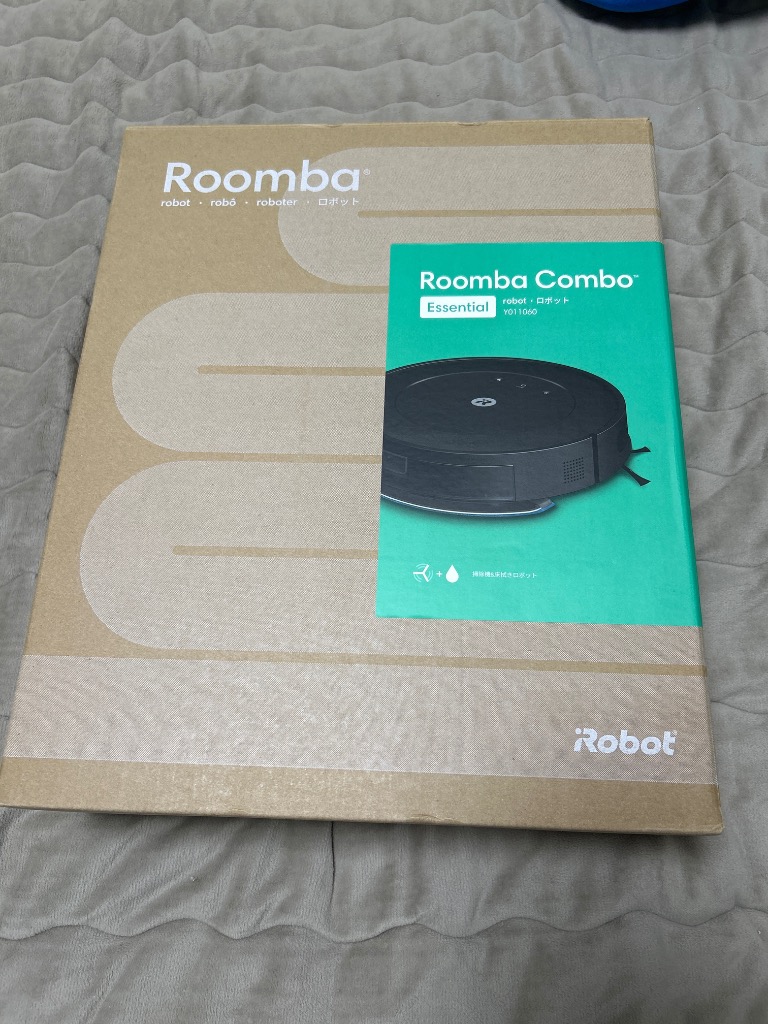 iRobot iRobot Roomba Combo Essential robot Y011060（ブラック