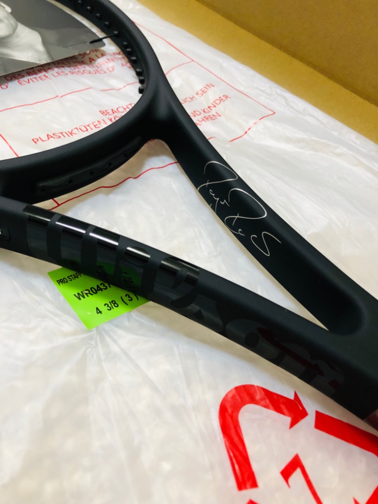 PRO STAFF（Wilson） 【希少・残わずか】ウィルソン プロスタッフ RF