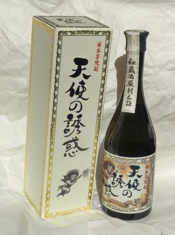 天使の誘惑 芋焼酎 720ml 入荷 : お酒・お米・食品のともだヤフー店