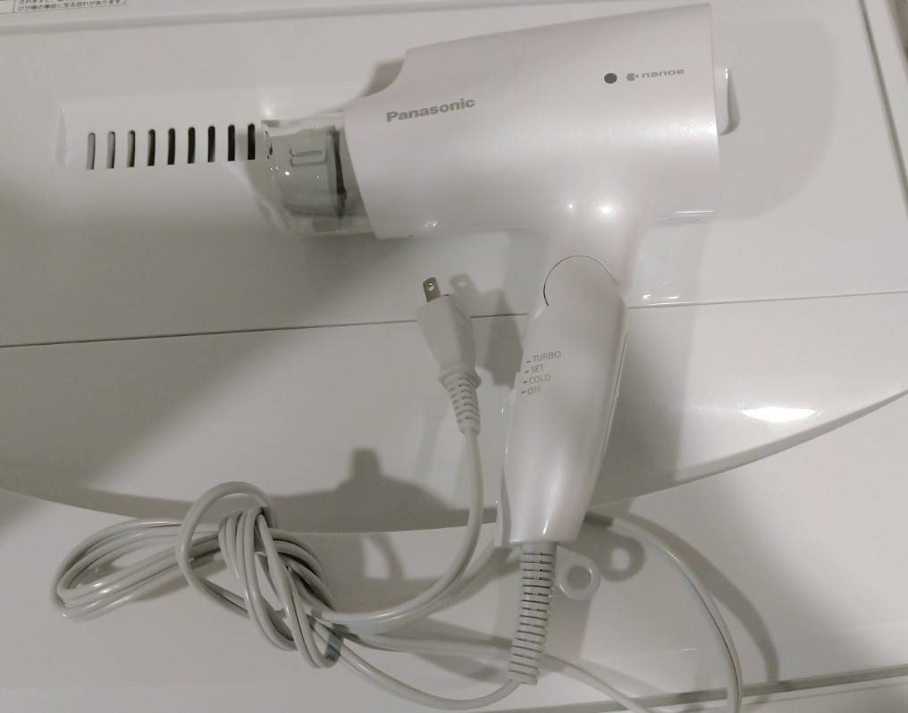 Panasonic（パナソニック） EH-NA2K-W ドライヤー ナノケア 速乾ノズル