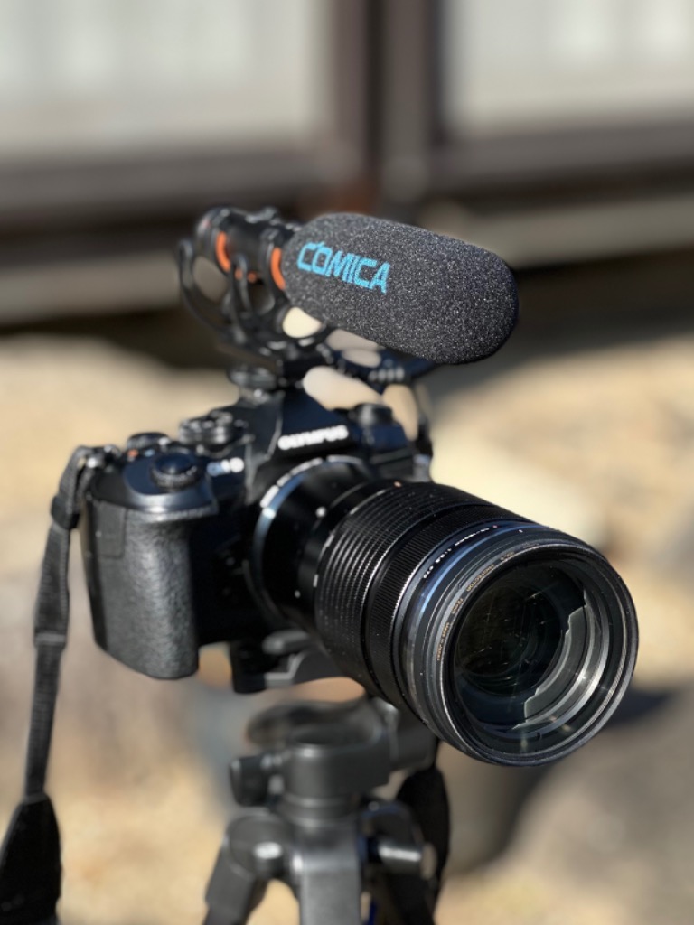 COMICA CVM-VM20 カメラ用外付けマイク カメラマイク コンデンサー