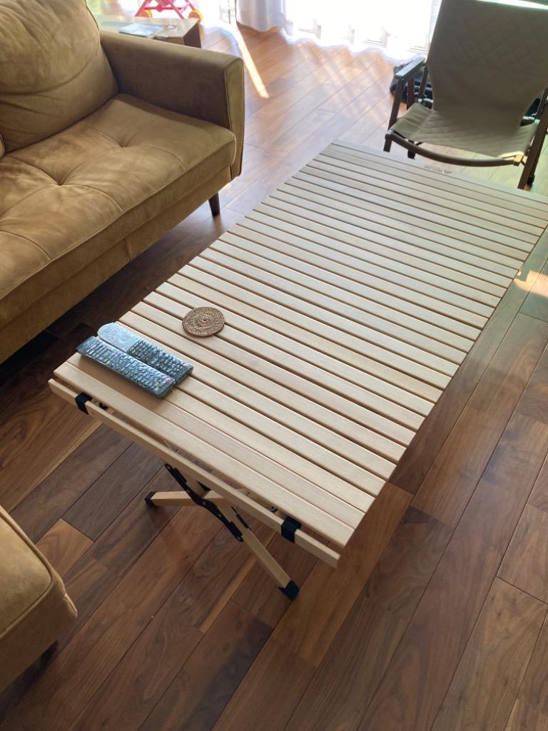 VASTLAND（ヴァストランド） ウッドロールトップテーブル 120cm 爆買