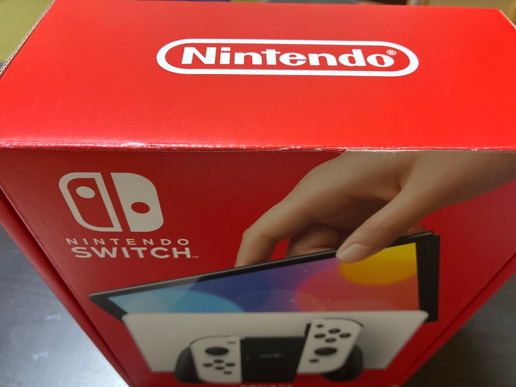 Nintendo Switch 【外箱訳アリ】Nintendo ニンテンドー スイッチ 本体