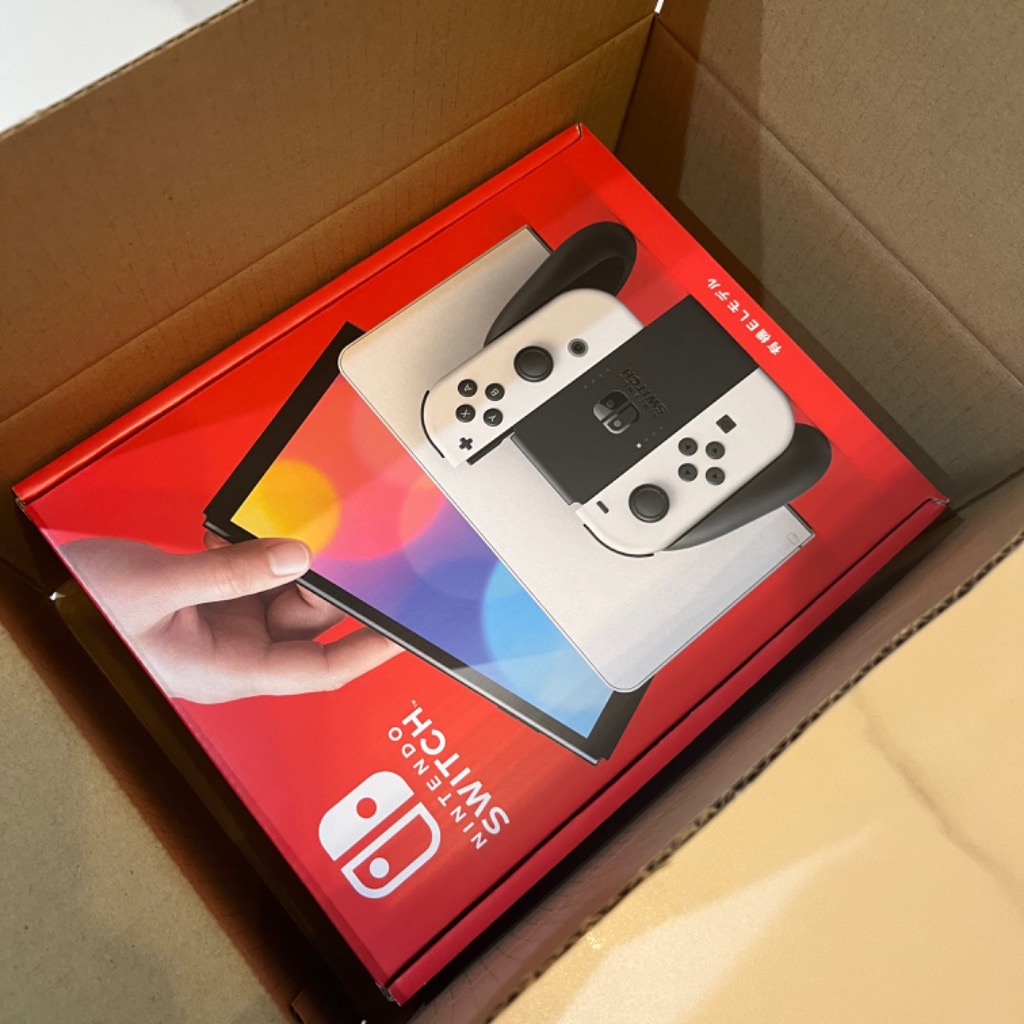 Nintendo Switch 【外箱訳アリ】Nintendo ニンテンドー スイッチ 本体