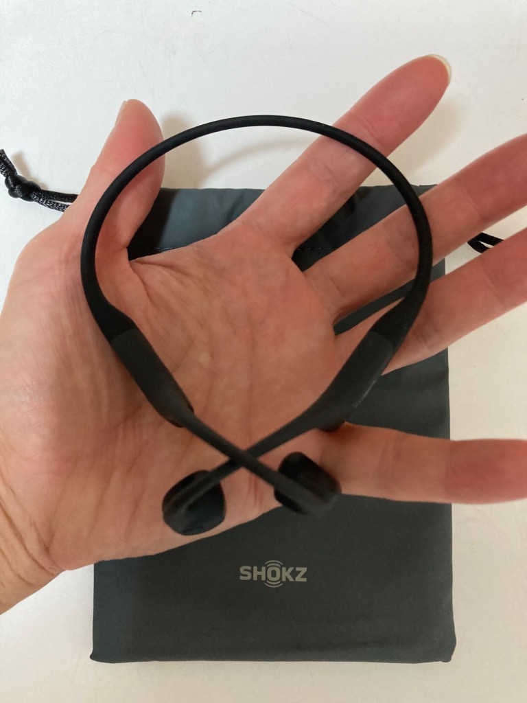 ショックス ワイヤレス 骨伝導イヤホン IP55 最大8時間 専用充電