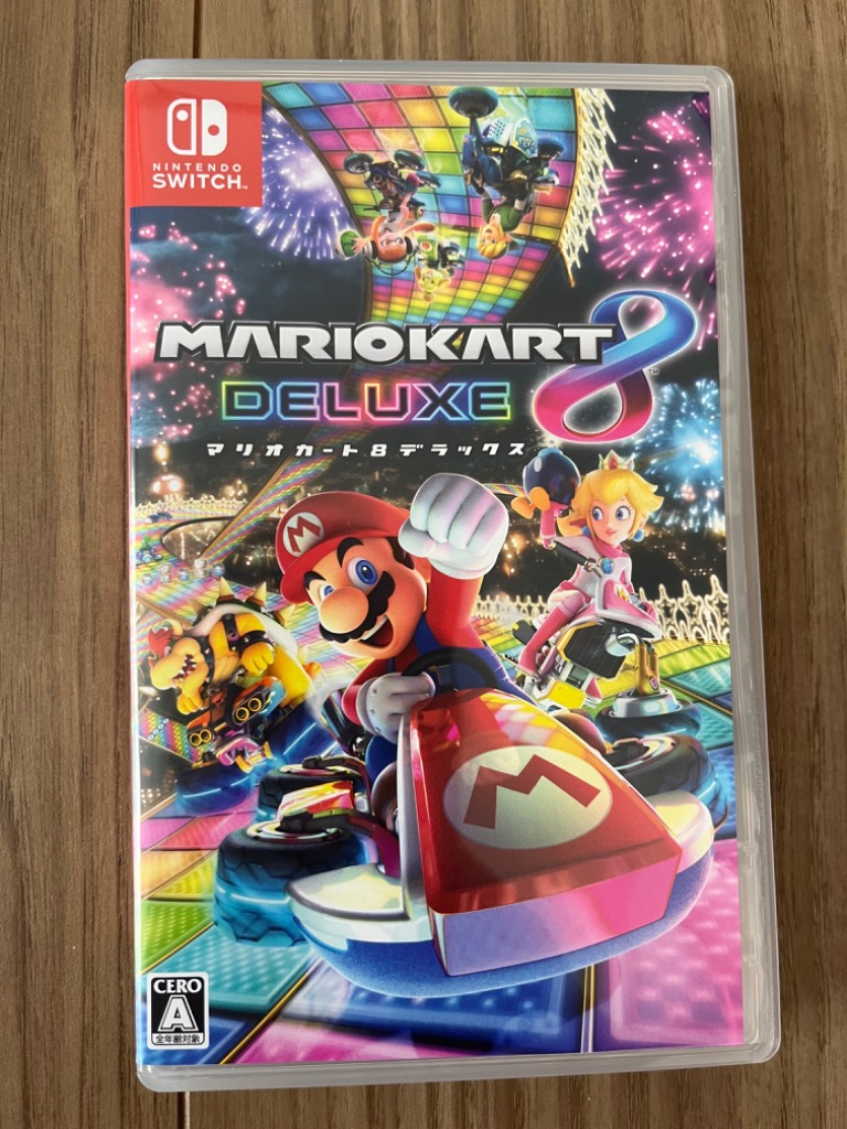 任天堂（Nintendo） マリオカート8 デラックス Nintendo Switch HAC-P