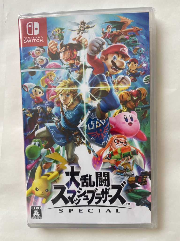 任天堂（Nintendo） 大乱闘スマッシュブラザーズ SPECIAL Nintendo