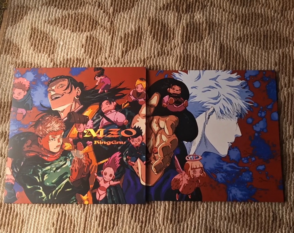 期間生産限定盤(初回仕様) シリアルコード入り King Gnu CD/AIZO 26/2