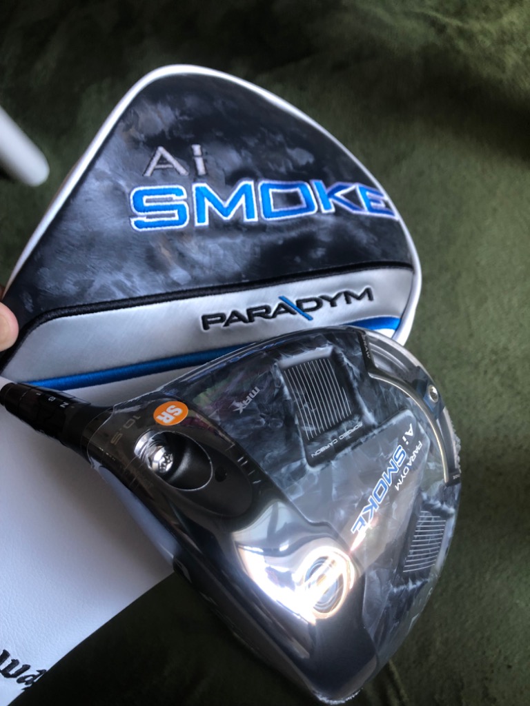 Callaway（キャロウェイ） PARADYM Ai SMOKE MAX ドライバー ゴルフ