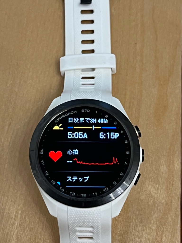 GARMIN（ガーミン） 距離計 アプローチ S70 Approach S70 42mm White