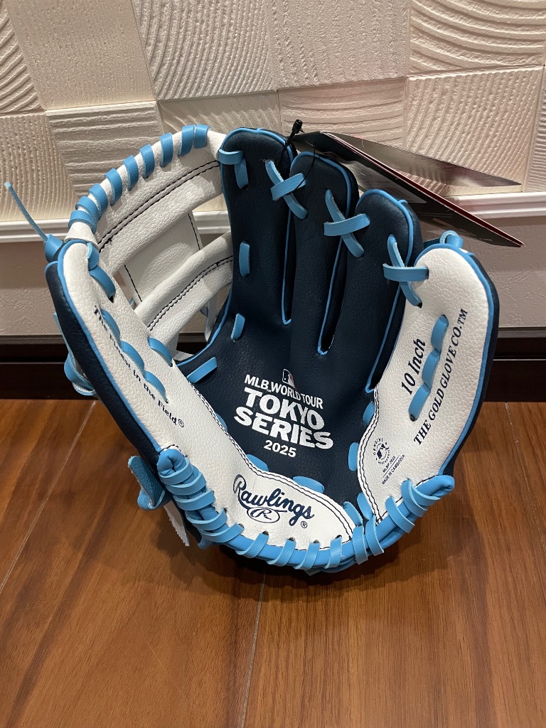 Rawlings（ローリングス） 野球 MLB 東京シリーズ 記念グローブ キッズ